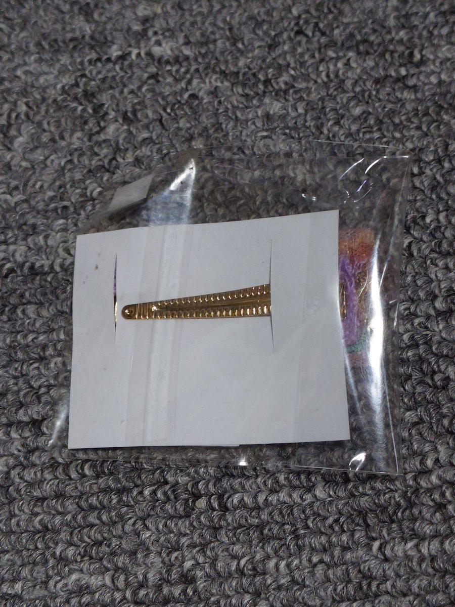 lade3532's tweet photo. https://t.co/kcjnqZ83cU

着物着用＋1,000円以上購入にて頂いた刺繍のクリップ✋️
今、刺繍にハマっている順に☺️ https://t.co/goRKzxRYo8