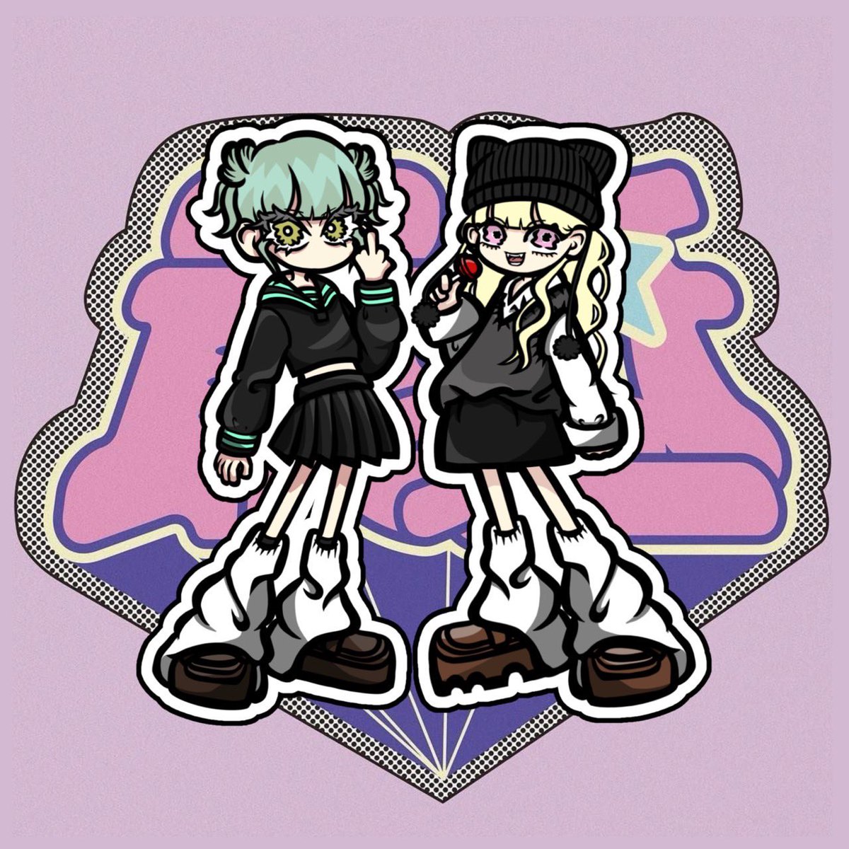 64070t's tweet photo.  ︎︎
    天才なんだよ🥴♡  
    私も新しいのみんとさんとほし~~🔆
 ︎︎ https://t.co/3obr9v4hqe