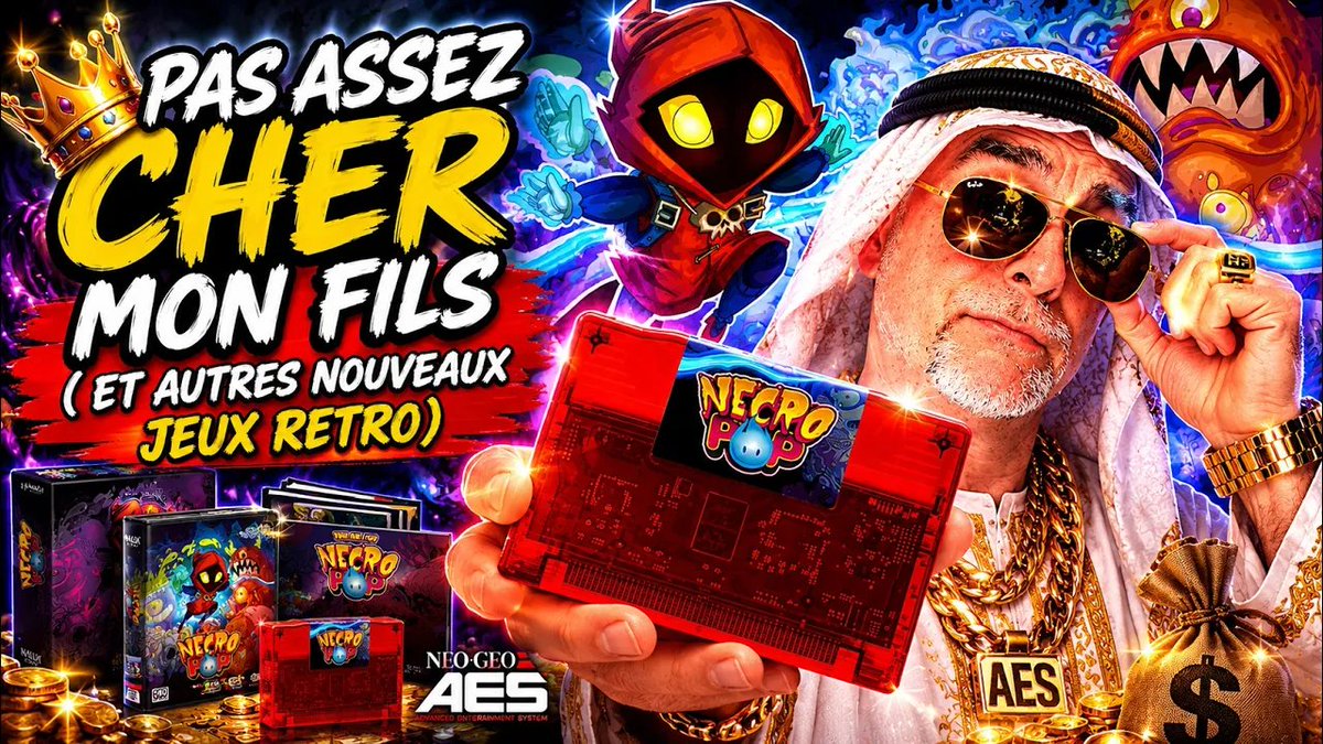 bfggamepassion's tweet photo. Votre nouvelle gazette du Retrogaming est sortie ! Ici : https://t.co/UBZvD83eQz https://t.co/wVwAtvNugr