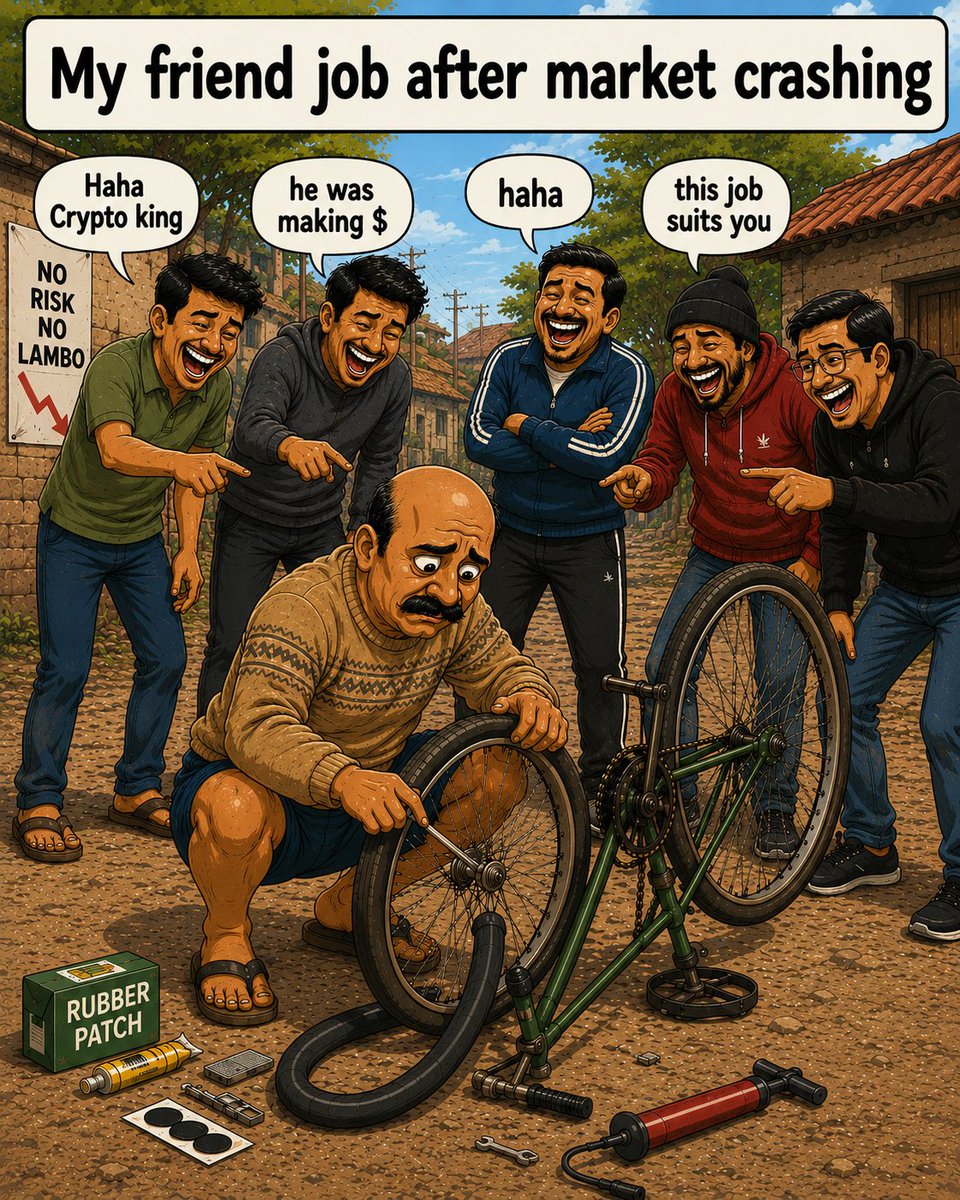 Sarmad_Crypto's tweet photo. My friend after $BTC crashes.

What your friends are planning ,

Tag your friends.
#Cryptocrashes https://t.co/mKzwdZXZsi
