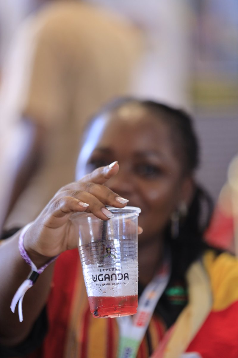 ManuelMawejje's tweet photo. From breathtaking wildlife to vibrant cultures, we're proudly showcasing the best of Uganda at the KiliFair Expo. 
If I die, I die 
Good morning 
📸@ManuelMawejje https://t.co/HE1rXrPMAq