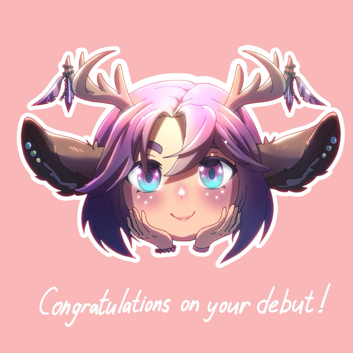 Rommily2's tweet photo. 🫐 Happy debut day @AmayameVtuber!

#Amayamart ○ #vtubers ○ #VtuberDebut ○ #vtuber https://t.co/Znq6PwBZLL