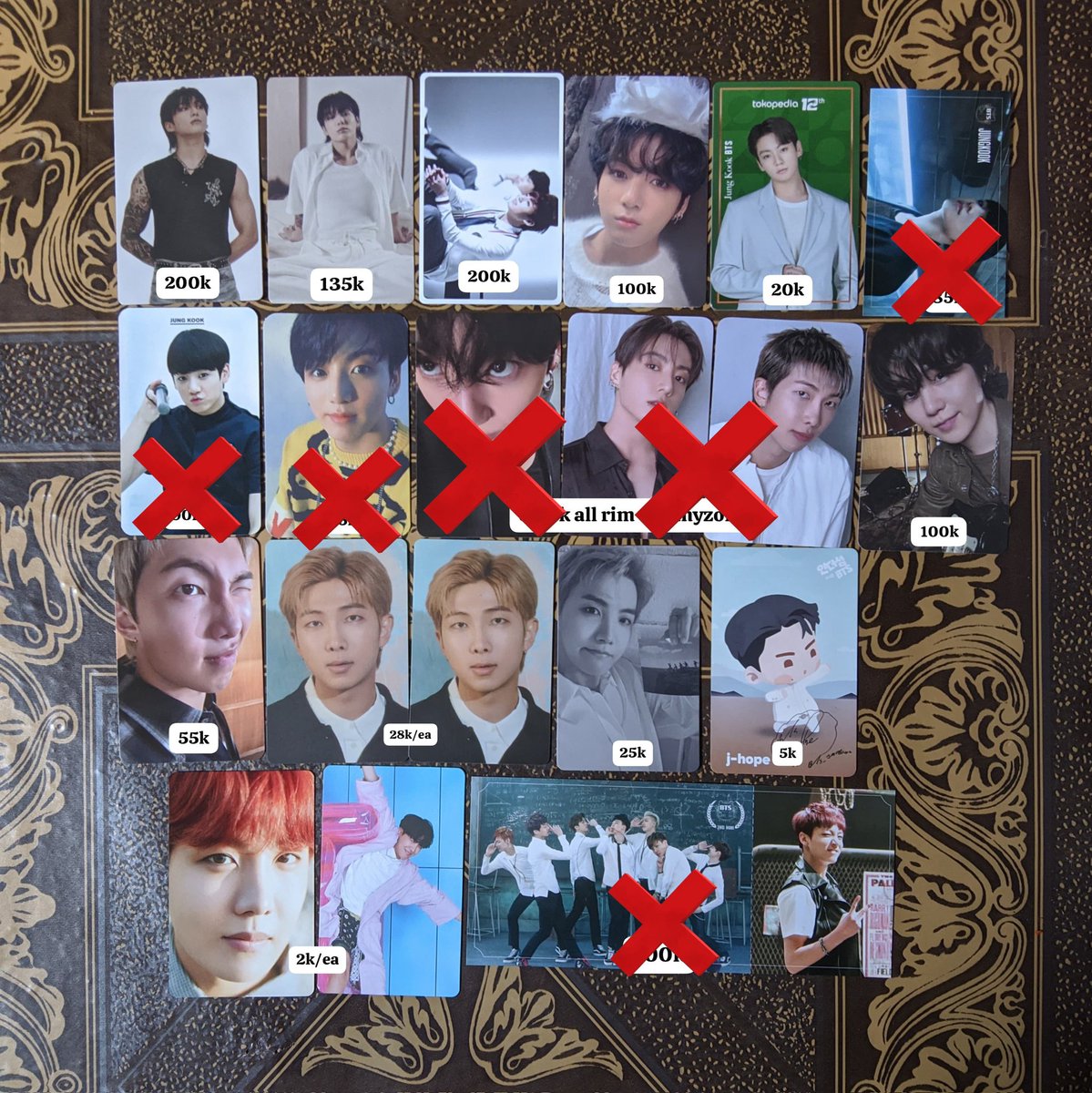 namtype's tweet photo. ‼️ update terbaru dan ada penurun harga👇

wts bts rm jin suga j-hope jimin taehyung jungkook ina
t. golden target sla map of the soul  mots tokped dnw orul target rim lucky raw hybe insight golden rpc proof standar skool luv affair id photo keyring standee kolbuk https://t.co/d2BMs4WYLY
