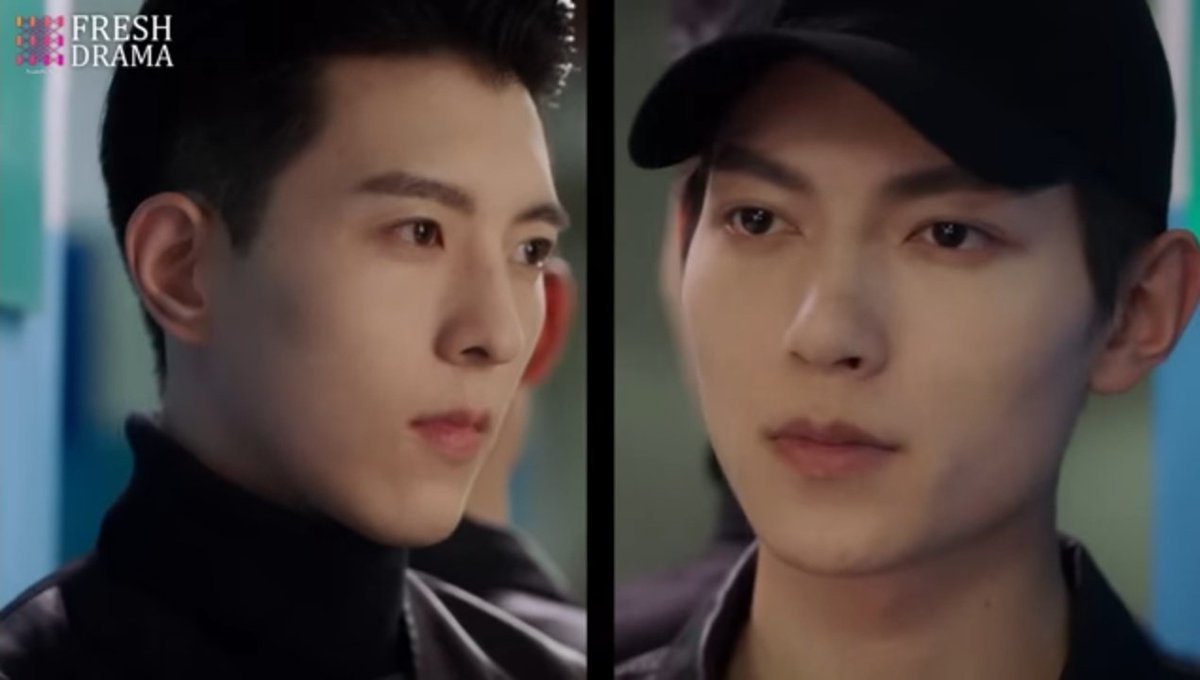AiChan4Q's tweet photo. QiuQiu detective drama when?
Yuan shuai x Yan xingchen is such a good combo for detective x mafia drama 😆😆
#mylethalman https://t.co/sr0JV0cnKW