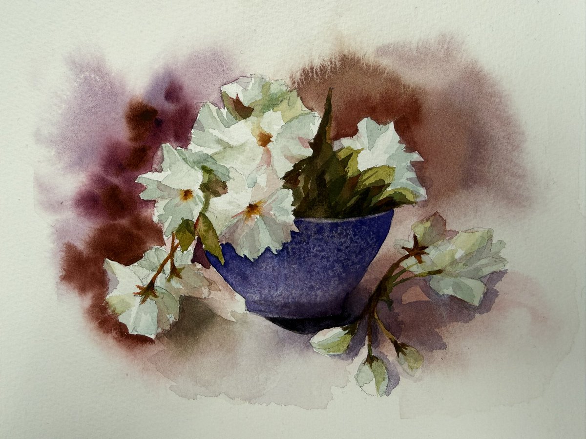 thutdara's tweet photo. Practice watercolor work
มาแนวดอกไม้สไตล์คุณยูโกะ

#watercolorwork #watercolor #illustrationㅤ https://t.co/hiXzy2Vha4
