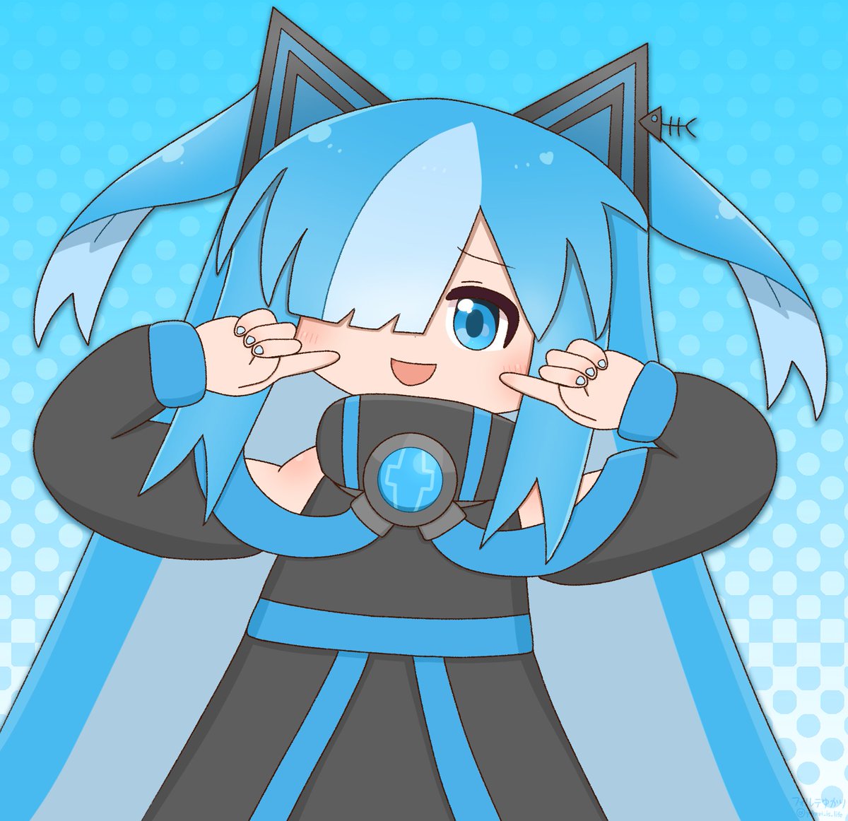 yukari_is_life's tweet photo. あざといポーズをした猫使ビィちゃん！！

#猫使RB https://t.co/bffMNchTE2