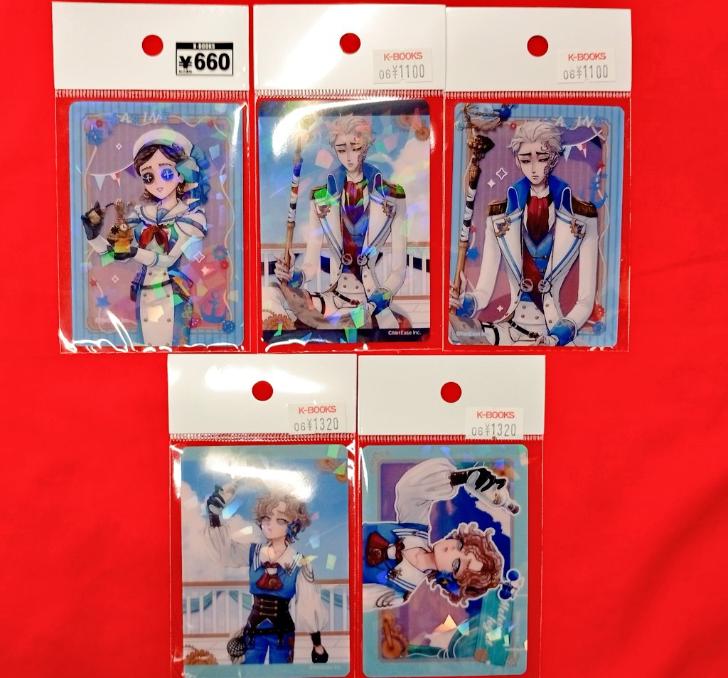 第五人格 夏期IJL 気象学者 缶バッジ 入荷情報】 第五人格 IdentityV アニメイトフェア缶バッジ 作曲家 気象