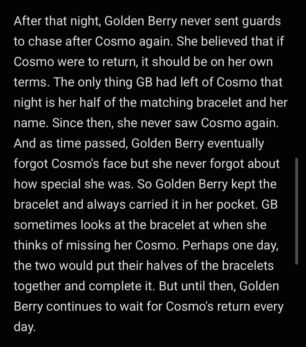 FloraBasil's tweet photo. Hi this is my Golden #Fruitcake yuri story. It's a little bit based of Cinderella but I changed some things. Like the glass slipper is replaced by their matching bracelets. I'm not a good writer and I still think the story can be improved. But this is what I got so far https://t.co/Yc0EOS0ufw