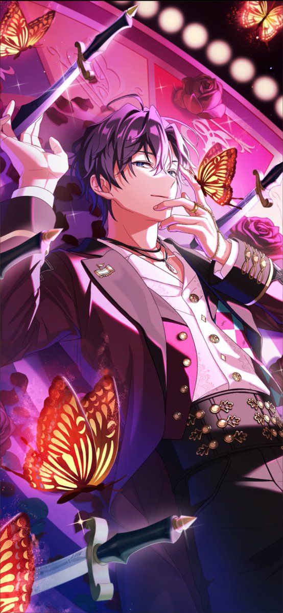 gameshi__'s tweet photo. 東京ディバンカーというクソゲーの推しは変わりました。2月末にNPCからプレイアブルキャラに昇格した推しです。 https://t.co/vt0aAnTlnU
