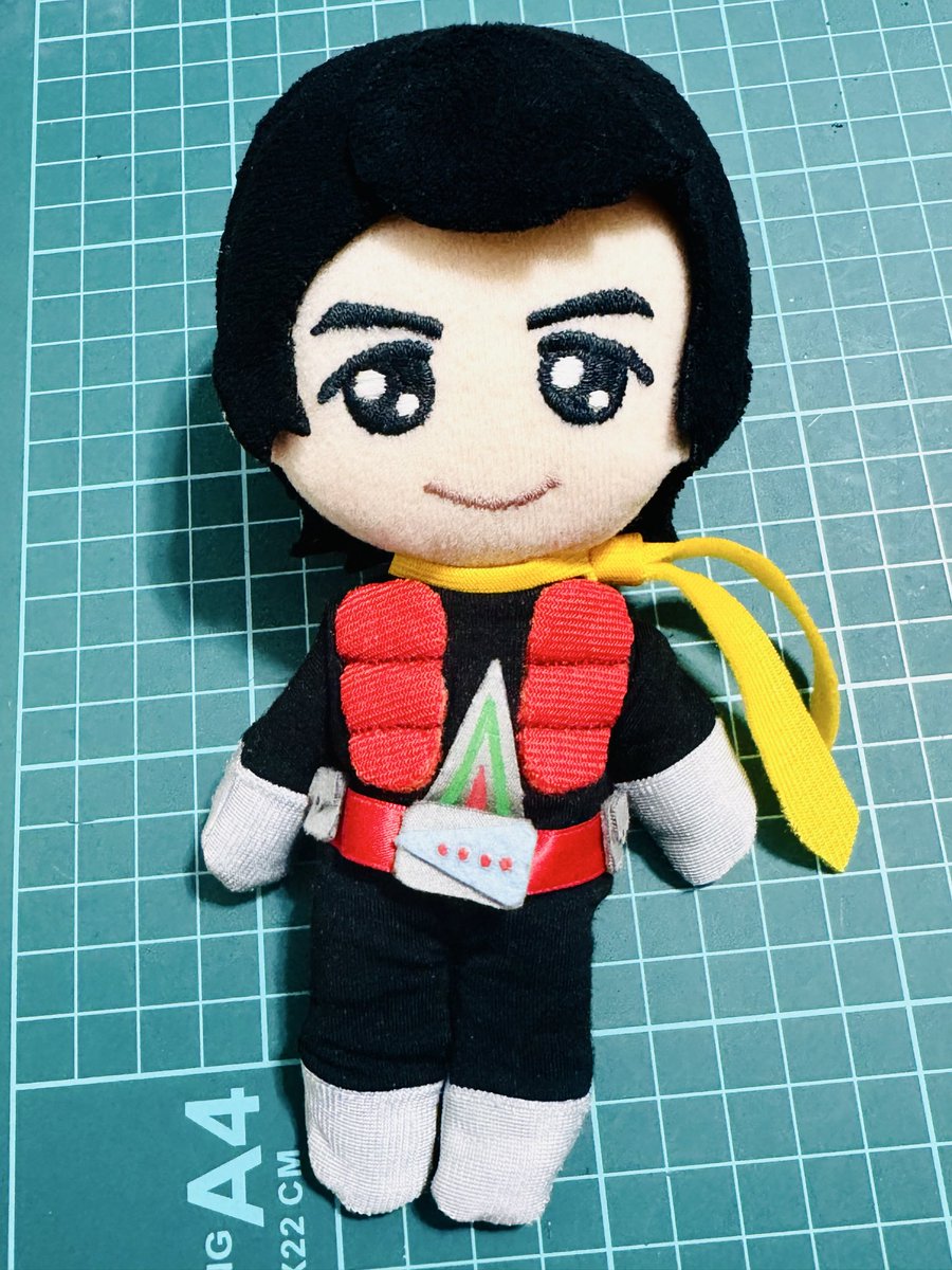 oto_ttoto's tweet photo. フェルトで作ったコンバーターラングがボロボロになっちゃったから上からナイレック貼って綺麗にした✌️ついでにマフラーも作り直した✨ https://t.co/zd22FdYWM9