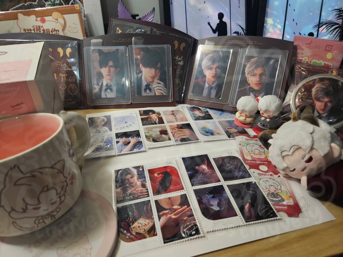 destinyvely's tweet photo. 💌 Mail's Meong² 💌

Semuanya gemass 😻
Seperti biasa thank you @fafafuwashop, tempat langganan ku beli merch lads 🫶🏻 https://t.co/aS8p6exkpG
