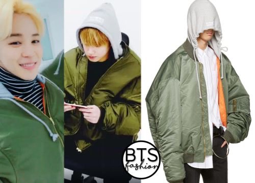 bonvante's tweet photo. @StAugustine333 @LottiesxWorld The first one was giving Yoongi for me and I think it’s this shirt? The second one is just someone having a piss…Like I don’t think it’s from the Anpanman performances because of the texture…I would say it’s more likely it’s the lining (or outer) of one of those bomber jackets https://t.co/r71ScRJDXo