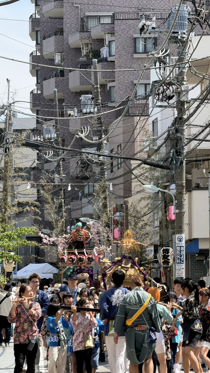 15tetsu's tweet photo. 東海道品川宿お祭りラン。 https://t.co/UKLAoB5cE6