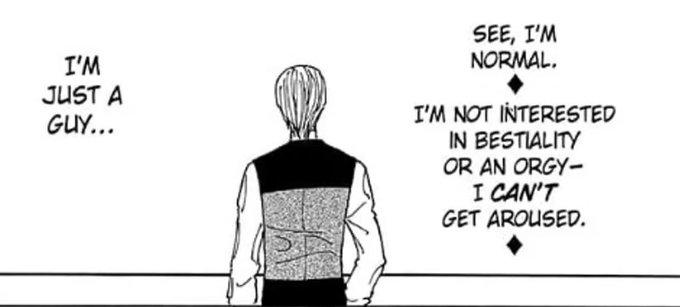 chudperv's tweet photo. how it feels being an asexual pervert https://t.co/JxFq0QYfyf