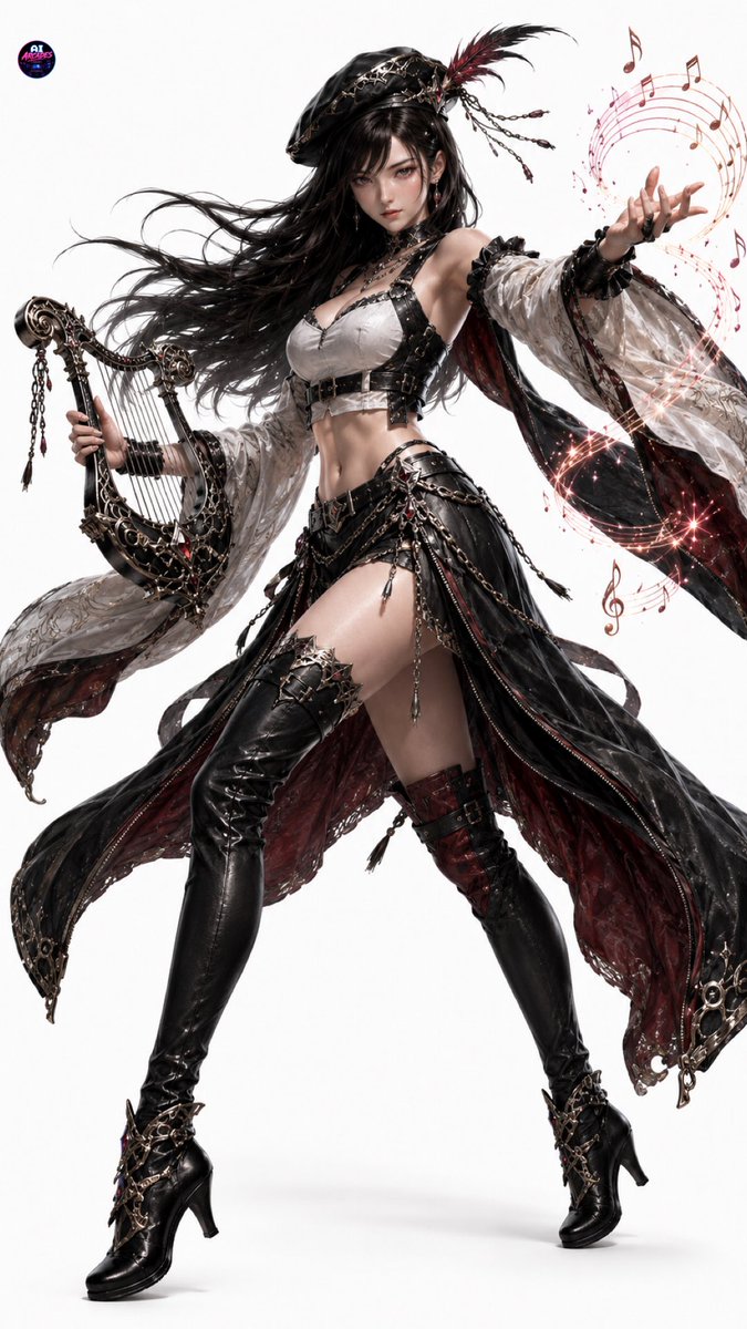 AIArcades's tweet photo. Given Tifa will have new outfits for Final Fantasy VII: Revelation, what do you think of these mock ups:
Archer,
White Mage
Dragoon
Bard https://t.co/YhafSYibTx