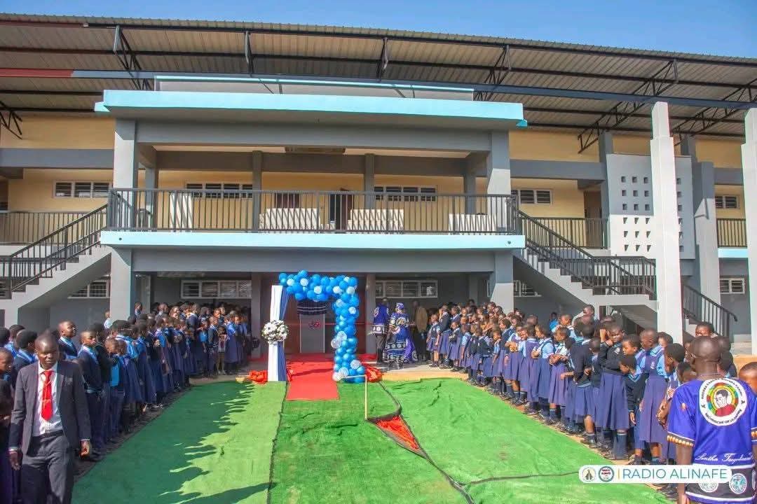 Hopemalopa's tweet photo. The Catholic Archdiocese of Lilongwe has constructed an additional school block at its PVT Primary School, Wisdom Center (Kagwa), located in Area 49, Lilongwe. https://t.co/JD6oUMKvEC