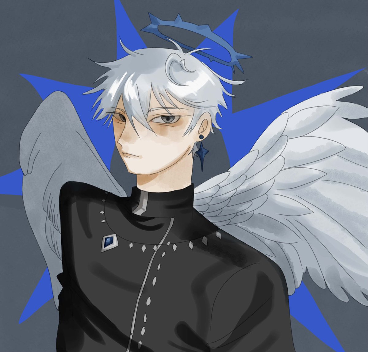 Ichiya_Oste's tweet photo. Lu Guang with wings woa 
#guangshi #linkclick #luguang https://t.co/7Fly1YP8IC