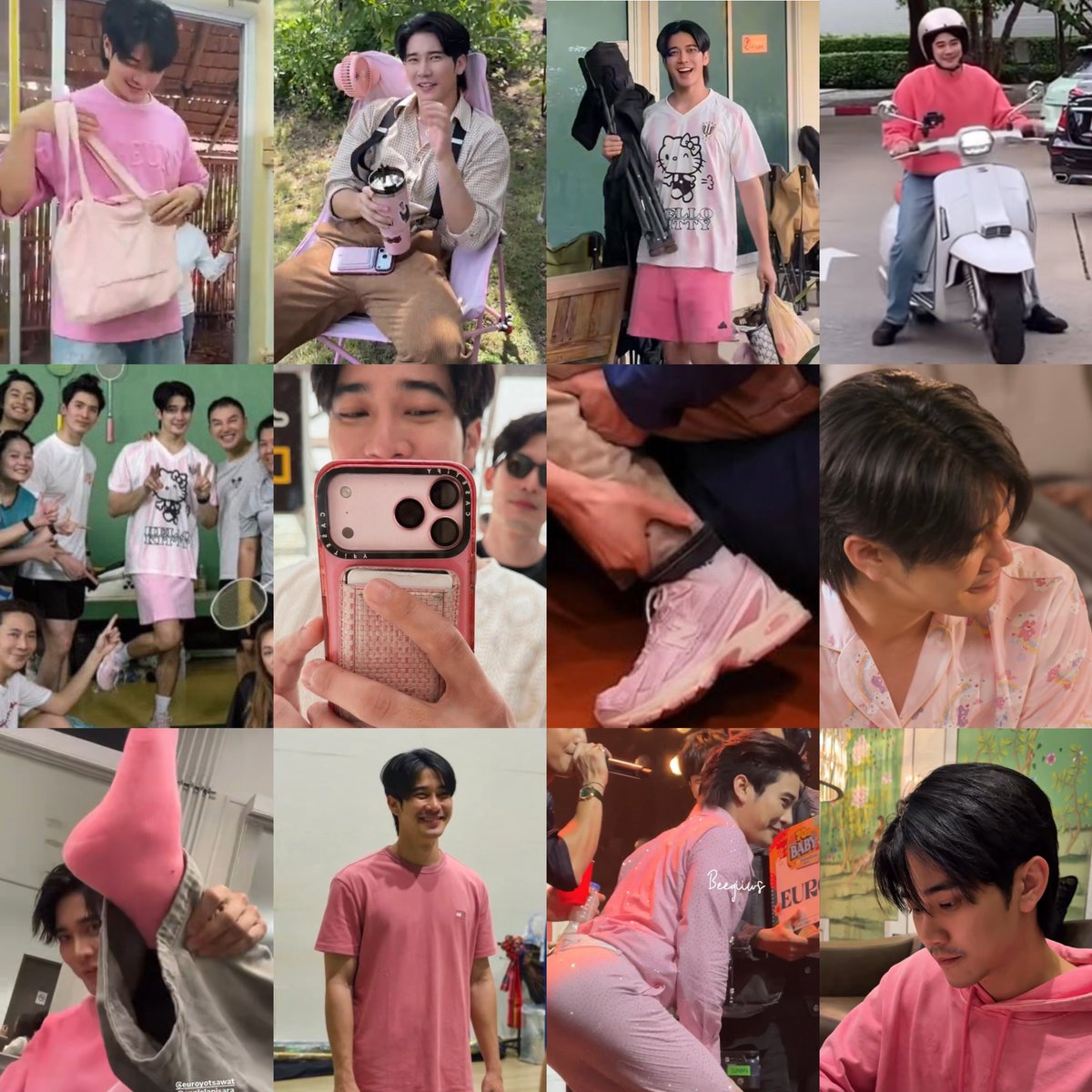 Ann_ssii's tweet photo. ถ้านี่ไม่ใช่คนที่เลิฟสีชมพูมากที่สุด🩷💗💓

#Euroyotsawat #ยูโรยศวรรธน์ https://t.co/zT89eIGnRc