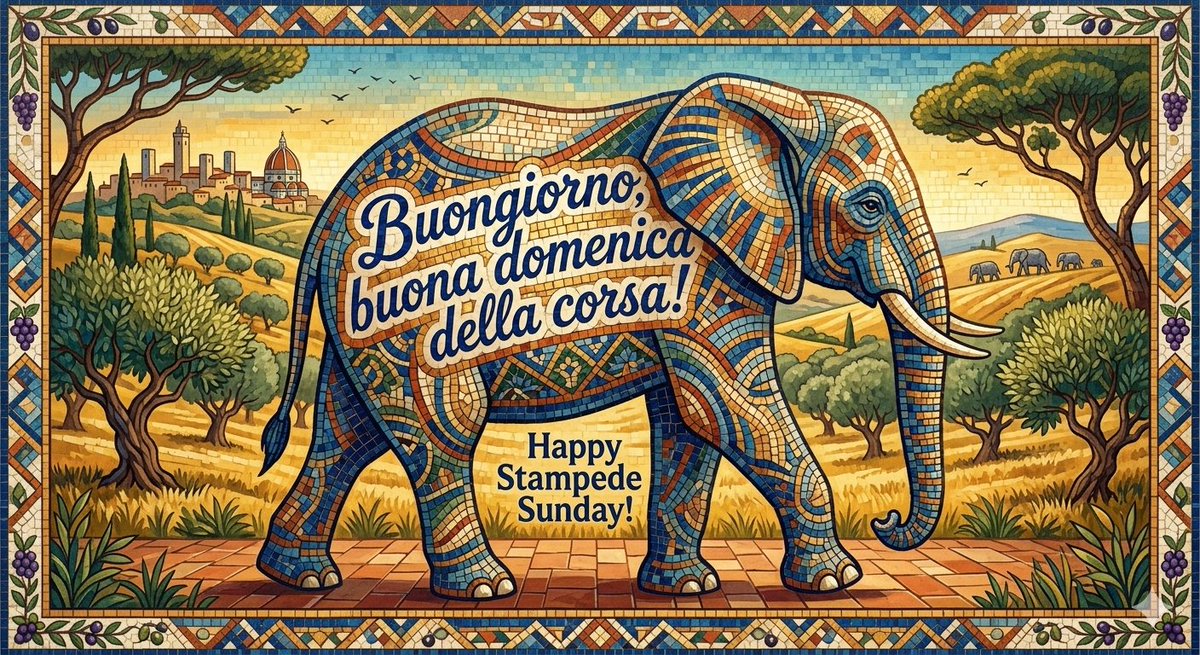 untamedphants's tweet photo. Gm @CozomoMedici and 🐘's alike! https://t.co/0ElTjqfZ1J