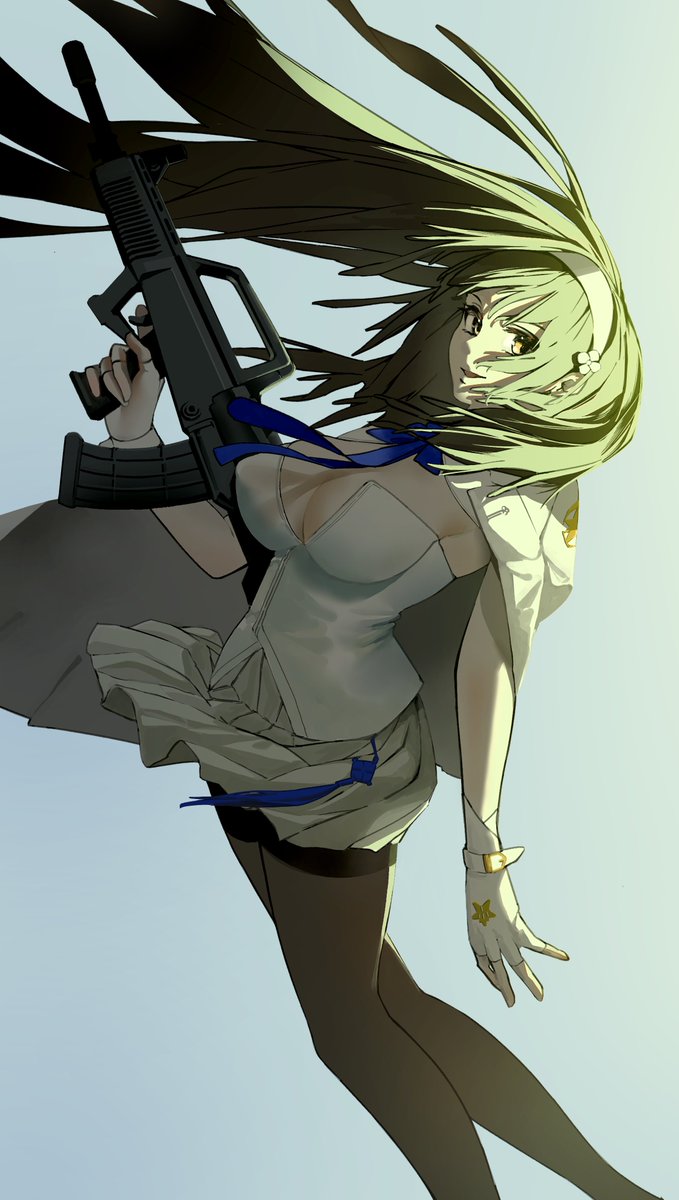 HsuBo1's tweet photo. 【GFL】Type-95
#ドルフロ https://t.co/dYxTSyahHW
