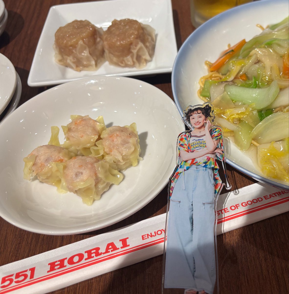 wak501's tweet photo. 焼売食べたよ夏菜子ちゃん https://t.co/OdFO8S2UXY