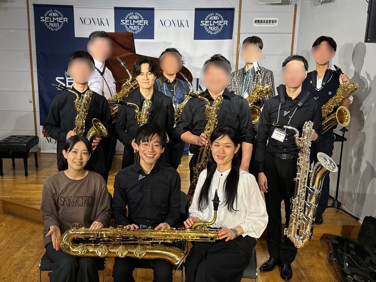 oy17_s's tweet photo. BARITOLOGY セミナー in 渋谷

昨日終演致しました。
このような素敵なセミナーに参加出来たことを大変嬉しく思います。
今回、得た学びを今後の演奏活動に活かしていきたいです！

ノナカ関係者の方々、
講師の本堂さん、西村さん、竹田さん。
伴奏 羽石さん。

本当にありがとうございました。 https://t.co/s1euhH5gYE