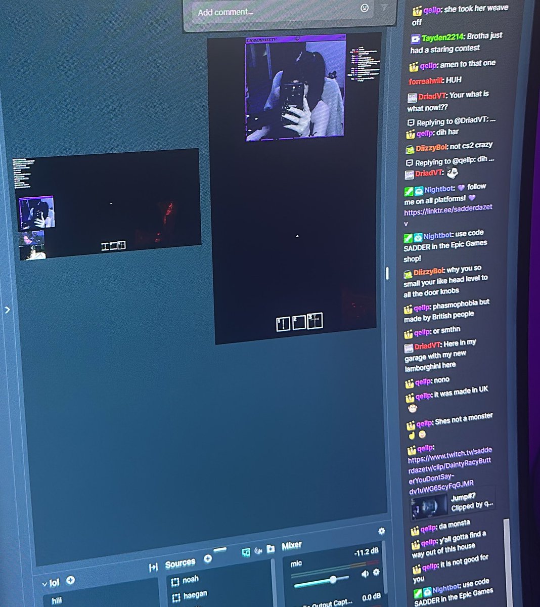 sadderdazetv's tweet photo. scary game + drinks w friends :3
https://t.co/gHgP9wTyV5
https://t.co/SXNlOdOjZs
✰
#escape #streamer #scary #horror #egirl #gamergirl #pcgaming #gamingtwt https://t.co/nBZznyO527