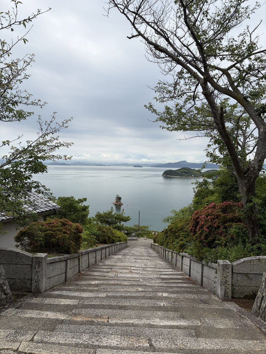 hanabi_nite's tweet photo. 小豆島に行ってきたぞい https://t.co/ivbxGAX4RP