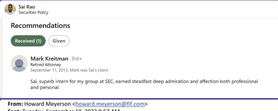 The collusion at the SEC against MMTLP
