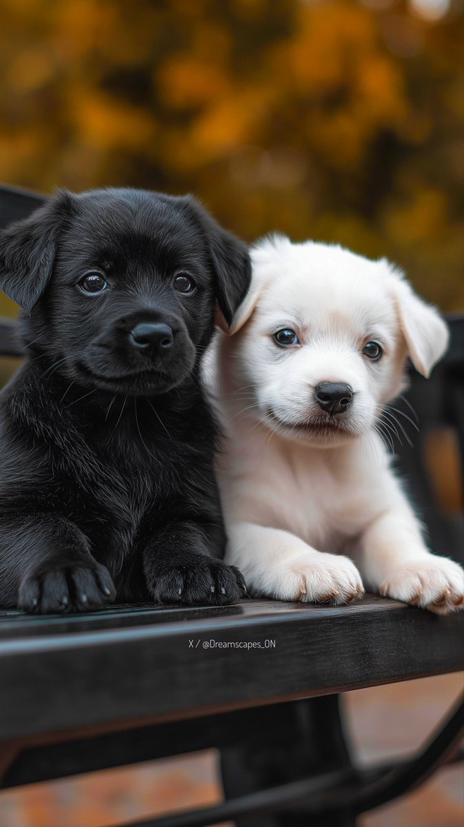 Dreamscapes_ON's tweet photo. Excuse me, but have you ever seen anything this adorable? ๐ญ๐ค๐ค
These two besties are stealing hearts left and right. Pure serotonin in puppy form.
Tag someone who needs this cuteness right now ๐๐๐
#CutePuppies #DogsofX #ViralPuppies #BestFriends #HeartMelter #DailyDogs https://t.co/82QnxcuVKK