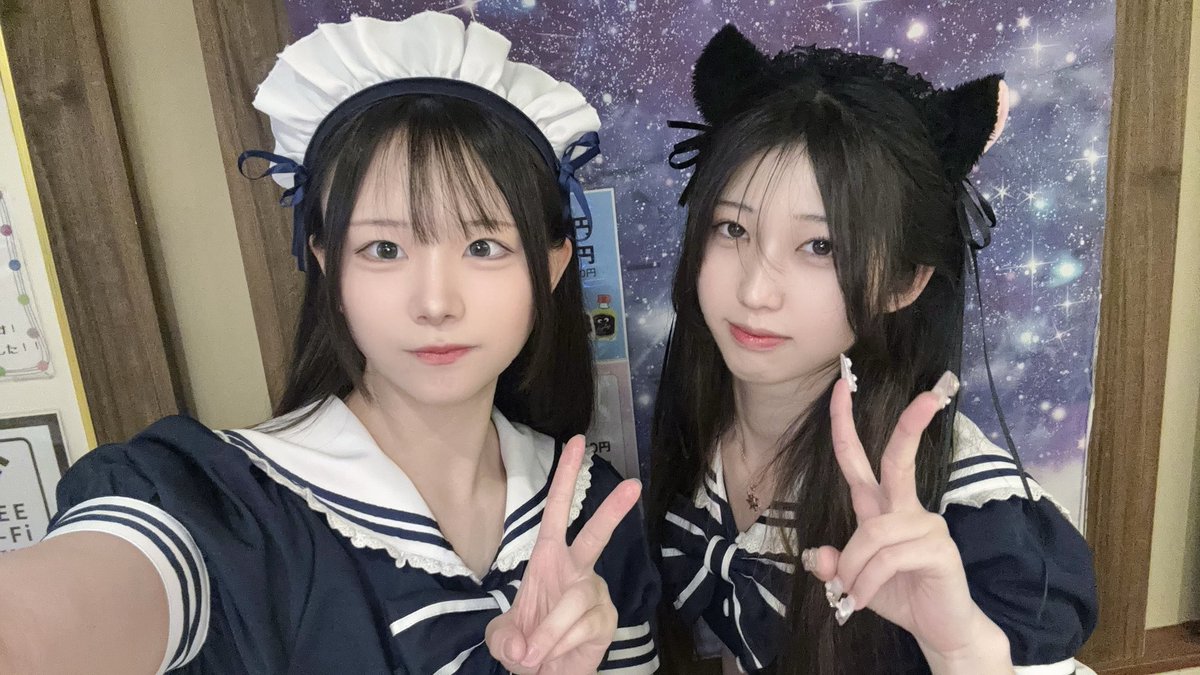 ⟡.·I☆DOLceオープンしました⋆* 【早番】 ♡はる(〜22時) ♡みかりん