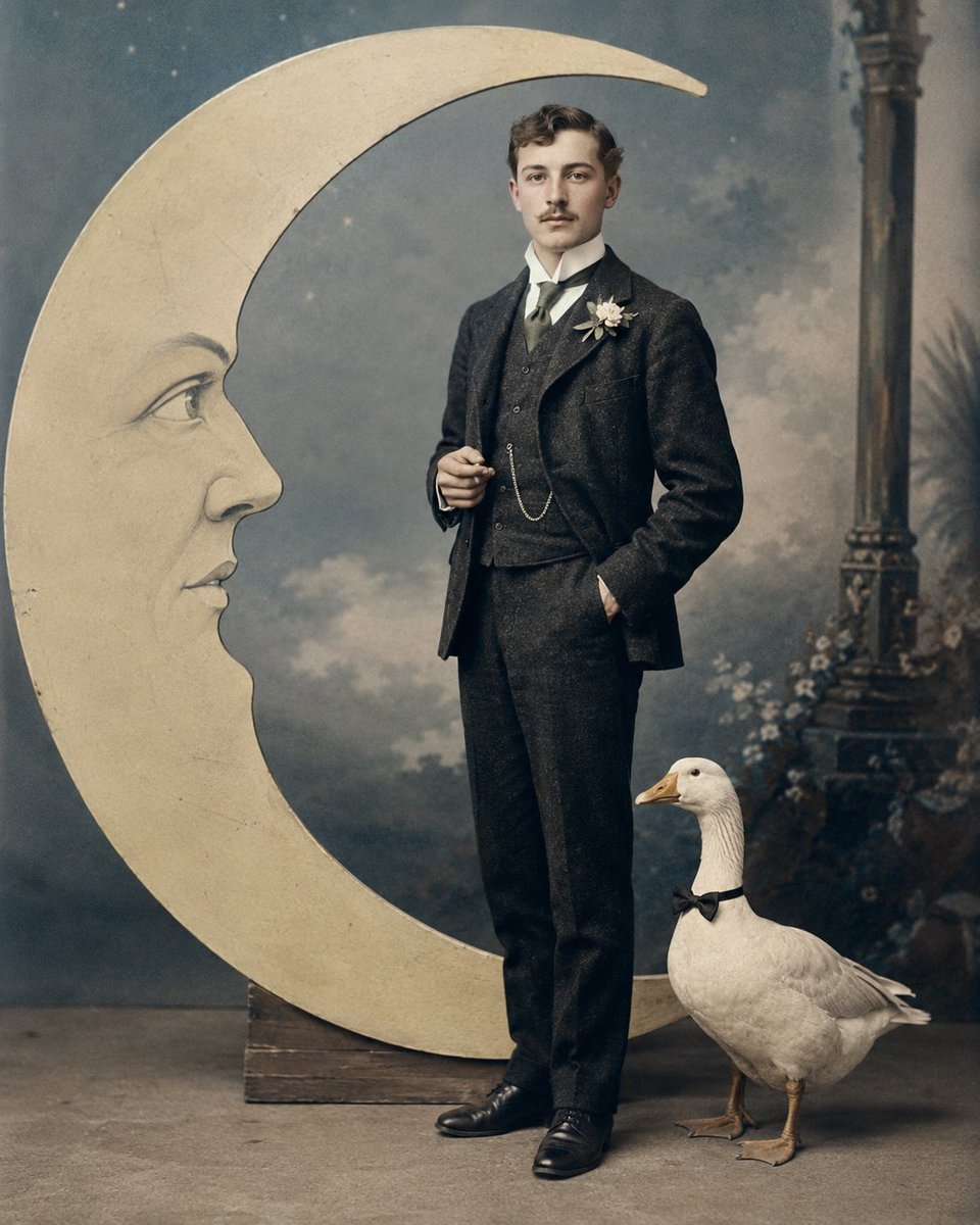 coin_artist's tweet photo. @SteveMoraco @PenguinWeb3 Wait I also got a crescent moon, and a duck instead of a cat. 🧐 https://t.co/rXWULsgyVP