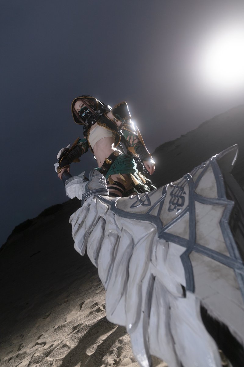 def_ms32's tweet photo. 【Monster Hunter Wilds】

シーウー装備
護鎖刃笛ガルシュハド🪈

📸@chigucanon 

#MHWilds #モンハンワイルズ https://t.co/jVgrf9rHP9