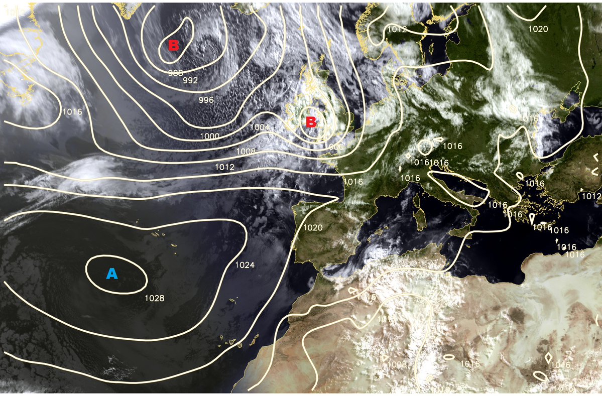 MeteoGalicia's tweet photo. Bo día! Comezamos este domingo baixo influencia das altas presións en #Galicia 🅰️. Polo que teremos:
▪️ Ceos moi abertos en xeral🌤️
▪️ Máis nubes na #Mariña⛅️
▪️ Ventos do norte-nordés moderados en #RíasBaixas
▪️ Temperaturas en📈 https://t.co/ljySw7YPN9