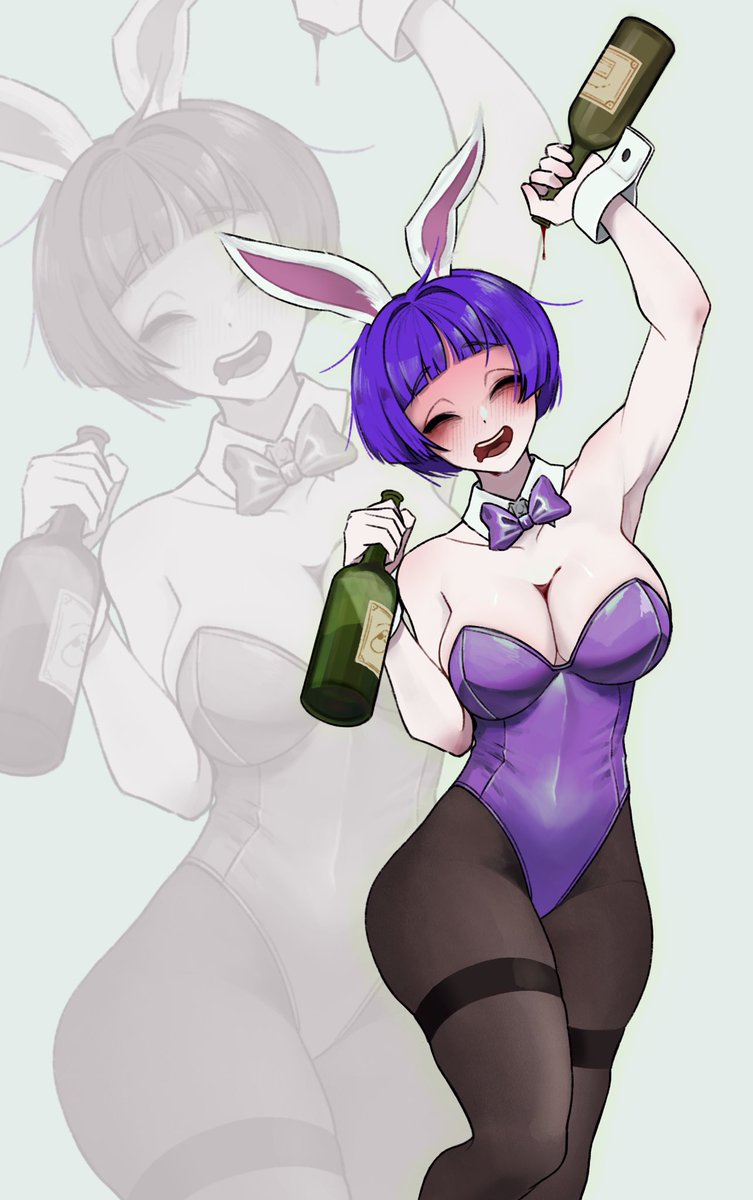 AttongJang55015's tweet photo. #PodoneArt
보자마자 그림 진짜 포도네님 바니 
넘 이쁘셔💜💚 https://t.co/PAERUl1Mhc