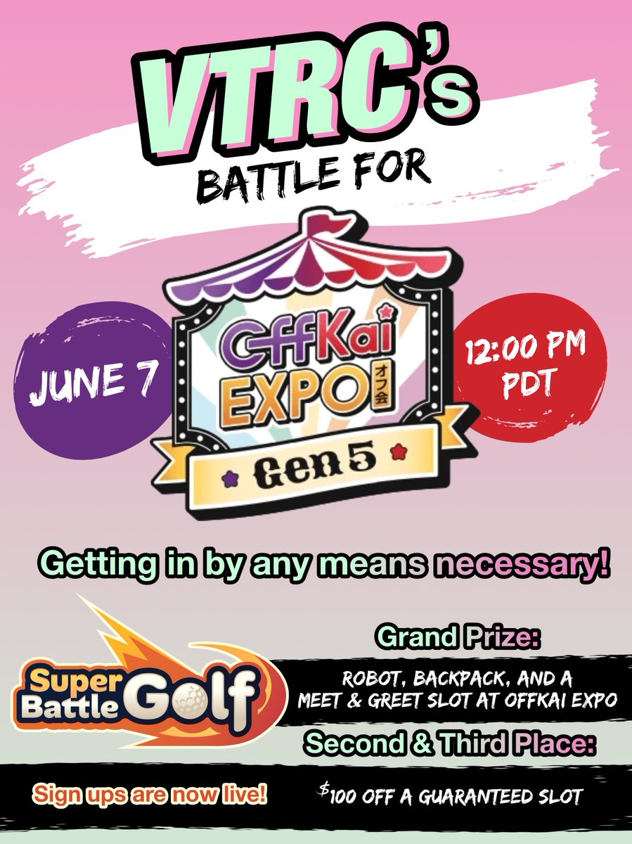 BePixeled's tweet photo. I'm going to be in a tournament tomorrow hosted by @The_VTRC
 (in particular @richandcreamy
 who has an amazing name) and we'll be playing Super Battle Golf! Will mostly be playing for fun cause I'm not super great at Golf.

Also new short out later on tomorrow! 🔥😇 https://t.co/dmgLfxEx7Z