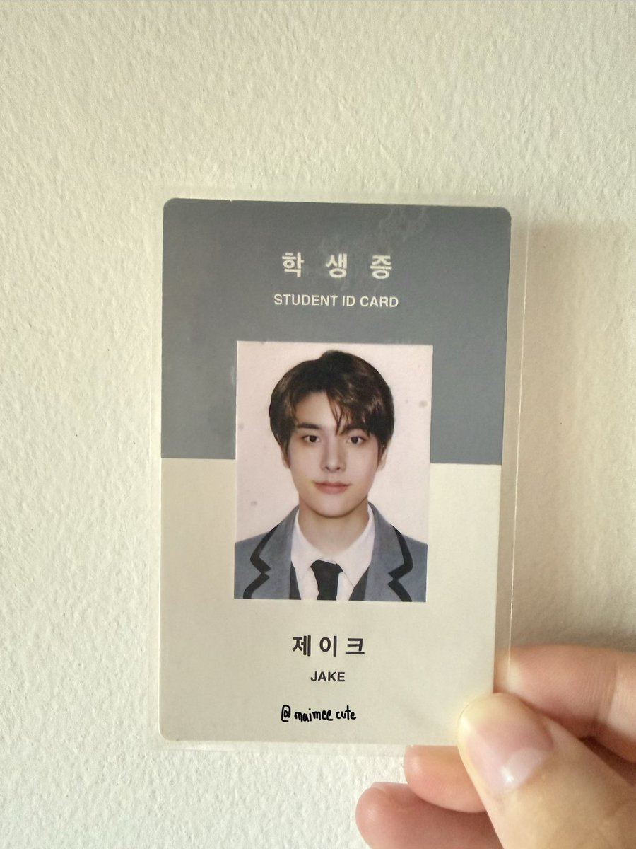 maimeecute's tweet photo. wts เจค id ssgt 2021 
550 รสค่ะ
dm/mt
#ตลาดนัดเอนไฮเพน #ตลาดนัดenhypen #ตลาดนัดเอนจีน #ตลาดนัดengene https://t.co/BdpUp1XcG6