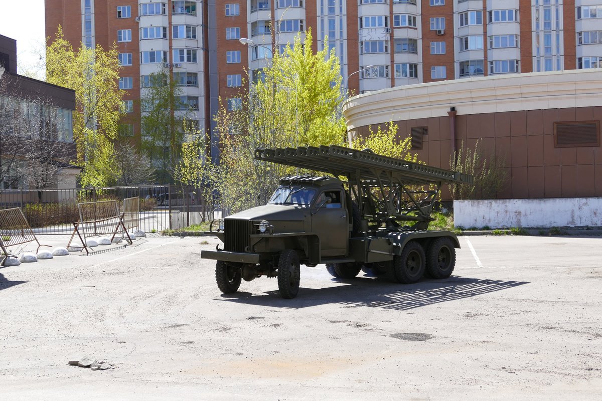 YPasholok's tweet photo. BM-13, Studebaker US6-based, War Motors exposition
https://t.co/38MeXtWFoS
#mlrs
#warmotors https://t.co/y4FgDa1oiR