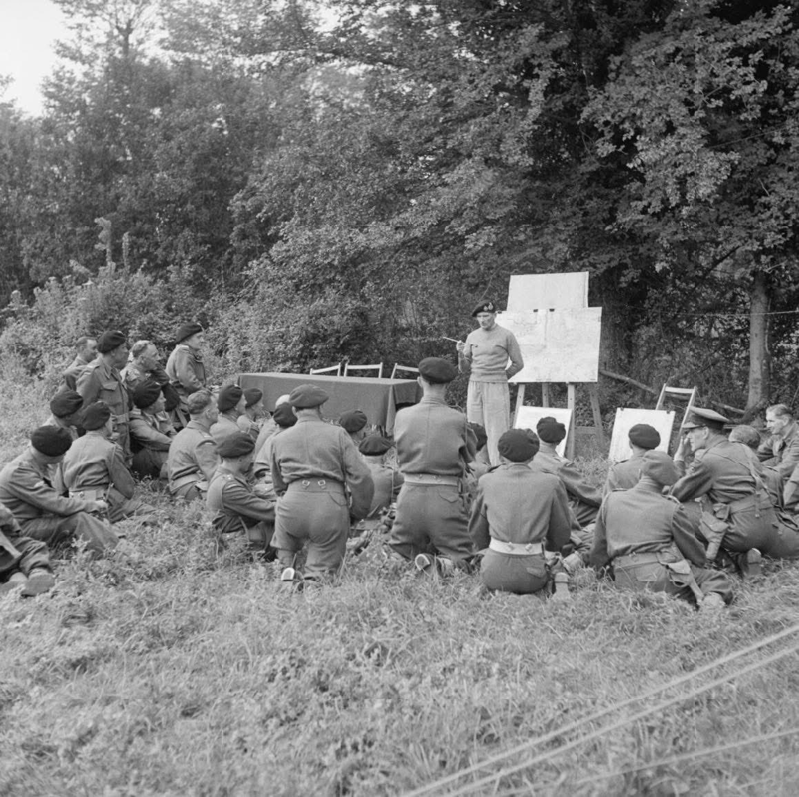 FlightPolish's tweet photo. Remembering the Polish Army’s Role in the Normandy Campaign and Operation Overlord.

While Polish naval and air forces supported the initial D-Day landings on 6 June 1944, the Polish Army’s major ground contribution to Operation Overlord came in the subsequent Battle of Normandy. 

The 1st Polish Armoured Division, commanded by General Stanisław Maczek, landed in Normandy in late July and early August 1944 as part of the First Canadian Army. Comprising around 16,000–18,000 soldiers and equipped with approximately 380–400 tanks and supporting artillery, the division entered combat on 8 August during Operation Totalize.

The division played a decisive role in the closing stages of the Battle of Normandy, particularly in the Falaise Pocket (August 1944). Tasked with helping to seal the escape route of the encircled German Seventh Army and Panzer divisions, Polish forces advanced toward Chambois and secured critical high ground at Hill 262 (known to the Poles as “Maczuga” – The Mace) on Mont Ormel. From 19–21 August, they endured intense counterattacks from multiple German units while short on ammunition and supplies. 

Their heroic stand helped trap and destroy large numbers of German forces, contributing significantly to the Allied victory in Normandy and accelerating the liberation of France. ￼

The fighting was costly: in the Normandy campaign, the 1st Polish Armoured Division suffered approximately 446 killed, 1,501 wounded, and 150 missing, along with heavy losses in tanks. Despite these sacrifices, the division’s professionalism and determination earned them respect from Allied comrades and helped pave the way for the rapid Allied advance across Western Europe. ￼

The Polish Army’s efforts in Normandy exemplified the unyielding spirit of Polish forces fighting in exile for the liberation of their occupied homeland and the defeat of Nazi Germany. Their actions remain a proud chapter in the broader history of Operation Overlord and the Allied victory in Europe.

We fly to remember, and are inspired by the soldiers of the 1st Polish Armoured Division, and all Polish & Allied forces who served with distinction.

https://t.co/nNLcFK5vTE

📷 (Photo1) Polish 1st Armoured Cromwell Tank. Note the unit motif.

📷 (Photo 2) General Maciek. 

📷 (Photo 3) Polish 1st Armoured enroute to Falaise - ready and highly motivated to deliver the final knockout blow to rid France of the German Occupiers.  

📷 (Phpto 4)  Field Marshal Bernard Montgomery briefing Staff Officers of the 1st Polish Armoured Division about the plan of the Battle of the Falaise Gap in Sommervieu, France. General Stanisław Maczek, the CO of the Division, is seated on his right.

#DDay #OperationOverlord #BattleOfNormandy #1stPolishArmouredDivision #FalaisePocket #PolishArmy #WorldWarII #Normandy1944