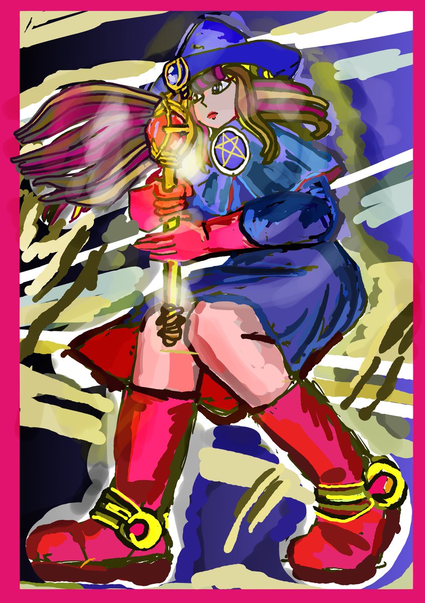 MoonRemontea's tweet photo. 魔女っ子🍒　#女の子　#落書き　#ファンタジア　魔法の知識ないので、　空想と想像力のイメージ展開⁉️❣️　「五芒星と六芒星」六芒星は、陰陽▽△合体、神と魔バランス取れると強力💪セーブできぬと魔に精神喰われる。五芒星は、三つ巴三角、天人地、、能力に応じた、魔法力開花。魔界探訪要注意🙏😱⁉️ https://t.co/B3CneEaNXg