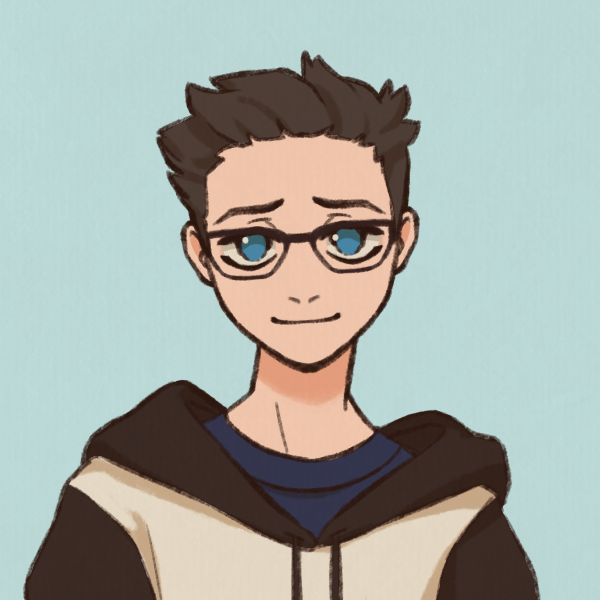 Beo_Be_'s tweet photo. Irl vs OC (what a difference lmao) https://t.co/Vwk10iYEaH