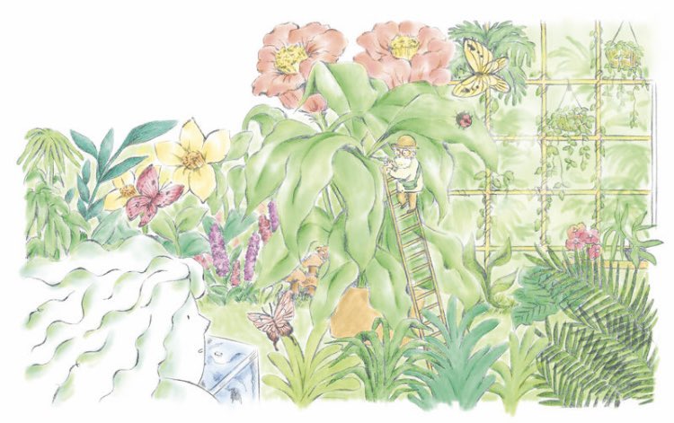 sunyotoon's tweet photo. This is a story about a woman who resembles a tree and the little plant she loves. 🌿🪴After a year and a half of creating, my first picture book will finally meet the world online. (Available in Korea:
https://t.co/4f6U7Pqttl)
#kidlitart #picturebook #publishing #childrenbook https://t.co/NOTGhE5lpL