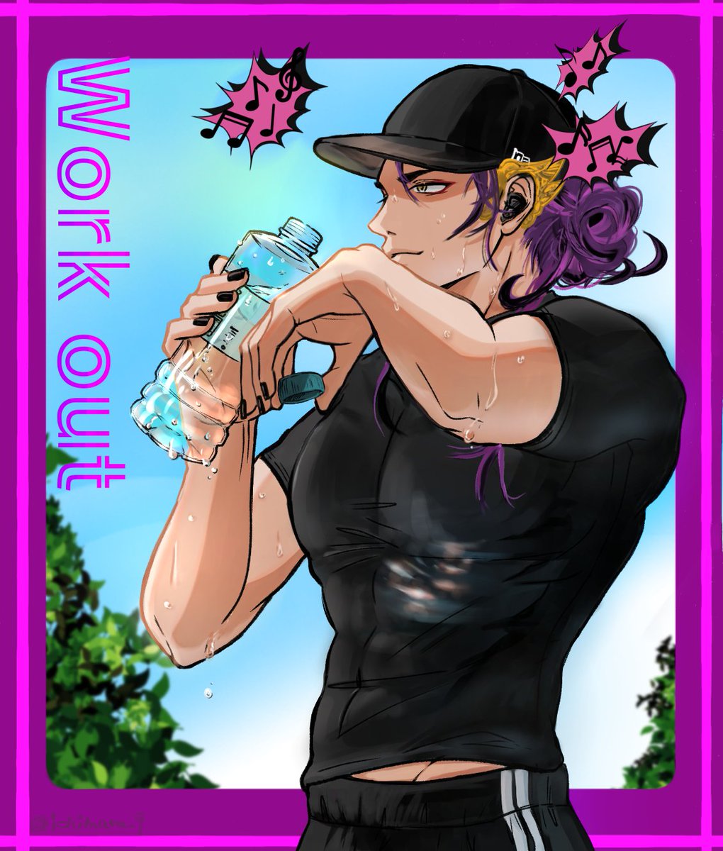 ichimaru_9's tweet photo. 水分補給も忘れずに😌🥤
(Don't forget to stay hydrated.)

#Bimajinasi https://t.co/hRDWfhLlad
