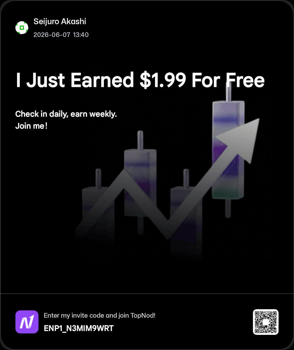 PredivnoPrediv's tweet photo. Just joined TopNod Energy Park ⚡️
Simple tasks → earn Energy → share weekly $PROS rewards.
The more people join, the bigger the reward pool 
Worth a try！
#topnodenergy
https://t.co/PIrSpk8KXR https://t.co/uopUVA3xl9