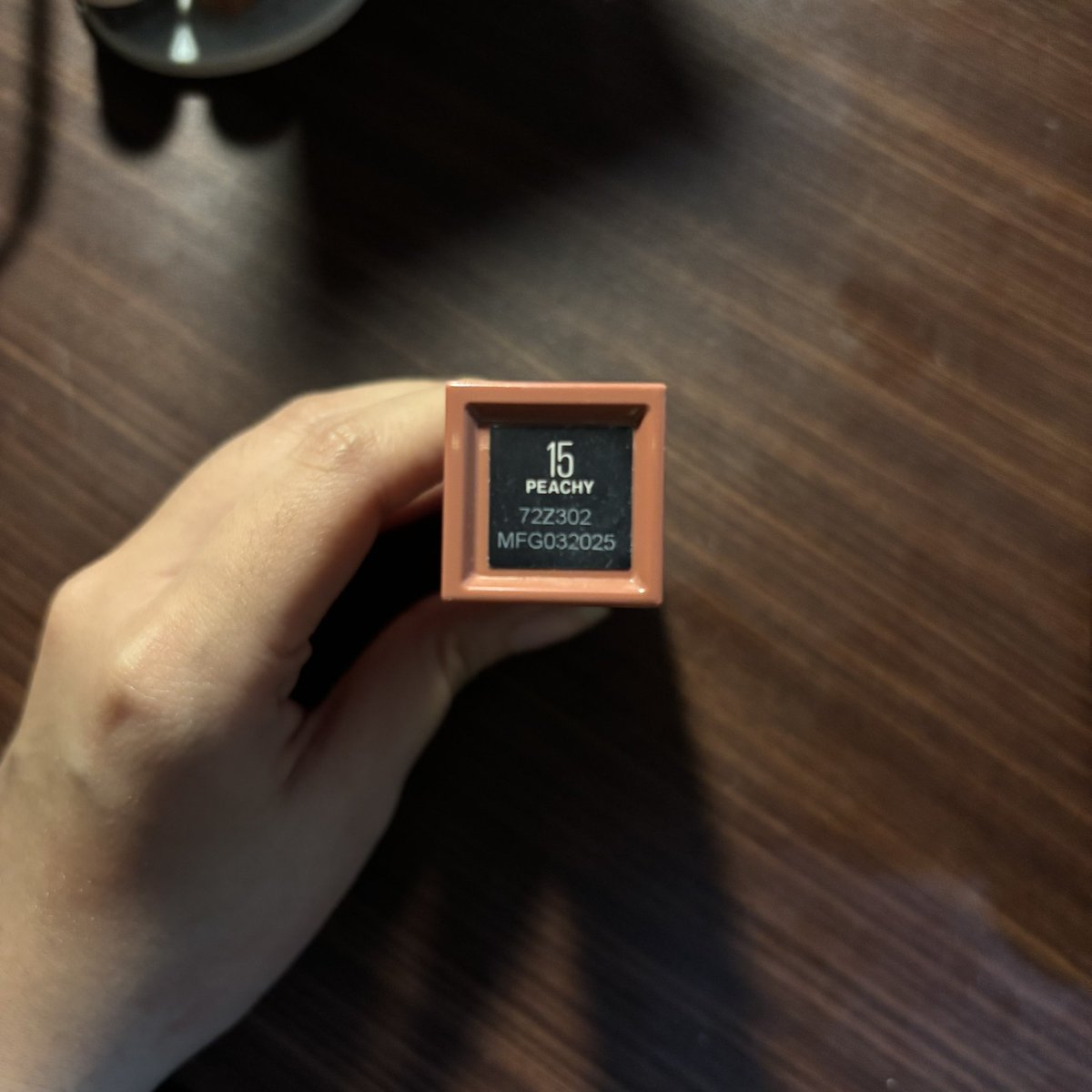 qybibble's tweet photo. wts / preloved 

maybelline vinyl ink shade peachy, isi 85% (35rb)

co by shopee pengiriman dari surabaya https://t.co/NjAj5CJQT6