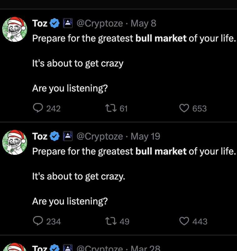 robbyphdnh's tweet photo. @Cryptoze Ser !! U been shilling same thing for over 6 month now https://t.co/9EqGtWM2pC