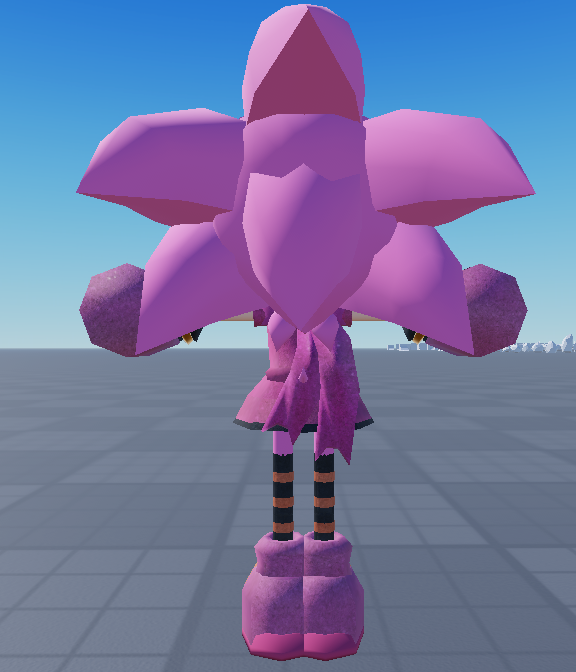 DemottTheProto's tweet photo. Model done for @BlazeFanRealOne! [So much pink! Last 3 models I've done have all been that color. ^^] https://t.co/QIACGkN0lw