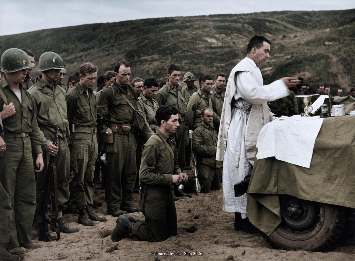 WatchLFM's tweet photo. The Combat Chaplains of D-Day https://t.co/uIC9eKnFN9