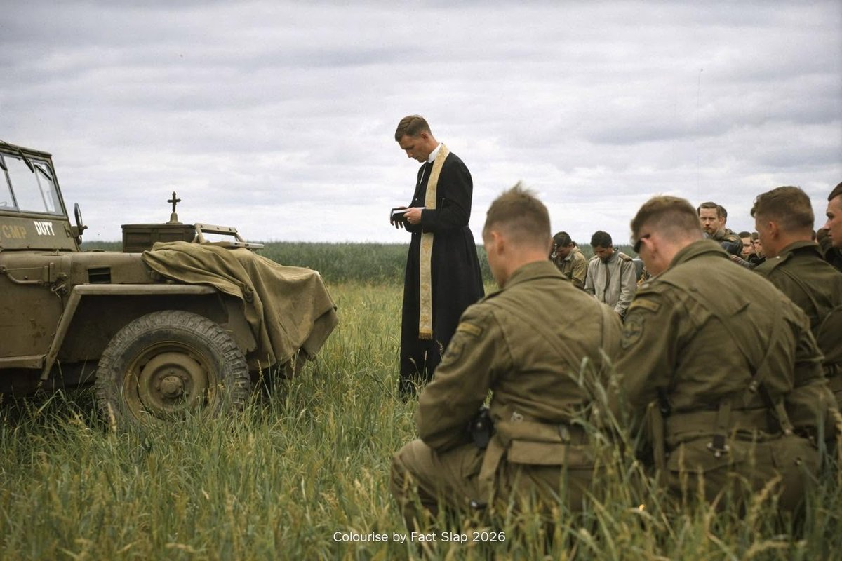 WatchLFM's tweet photo. The Combat Chaplains of D-Day https://t.co/uIC9eKnFN9
