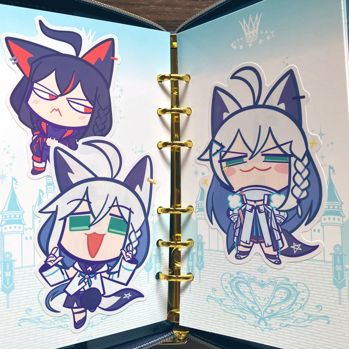 nyankosen_susi's tweet photo. この間ようやく届いたシール帳…
せっかくなので色々ﾍﾟﾀﾍﾟﾀ(^・ω・^*)🌽

個人的に満足なカスタマイズができて
悩む工程すら楽しいシール帳の良さを
お届けしてくれたフブちゃんに感謝🙏✨️
#すこん部 https://t.co/wpXB7ExTfV